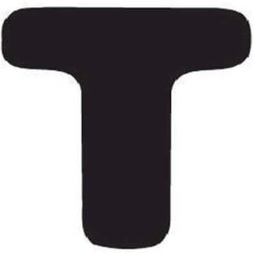 Thule Yepp abc letter T, Verzenden, Nieuw