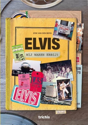 Elvis, Wij Waren Erbij! | Erik Berg | Nieuw, Ophalen of Verzenden, Nieuw, Erik Berg