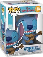 Funko Pop! - Disney Lilo & Stitch with Ukelele #1044 | Funko, Verzenden, Nieuw