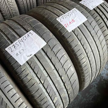 2 x Michelin Latitude Sport 275-45-19 Zomerbanden 4mm, 19 inch, Gebruikt, 275 mm, Ophalen of Verzenden