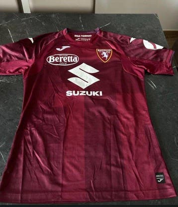 Torino - Serie A - Samuele Ricci - 2024 - Voetbalshirt, Nieuw
