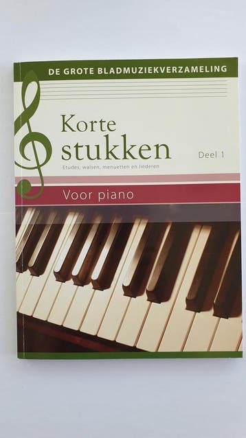 Korte stukken voor piano deel 1 / De grote, Boeken, Verzenden, Zo goed als nieuw, Wolfgang Flödl / Margarete Babinsky