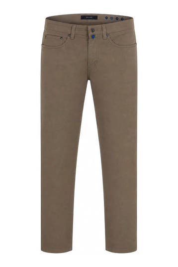 Pierre Cardin Broek in maat W33 L32 Beige, Verzenden, Zo goed als nieuw, Overige kleuren, Pierre Cardin