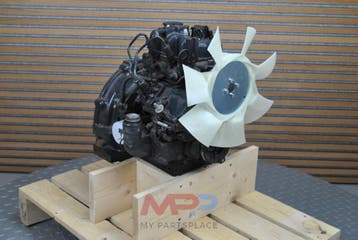 Perkins KA 102-04 Dieselmotoren, Doe-het-zelf en Verbouw, Motoren, Ophalen of Verzenden, Gebruikt, Dieselmotor, 1800 rpm of meer