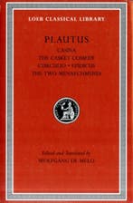 Casina. The Casket Comedy. Curculio. Epidicus. The Two Menae, Ophalen of Verzenden, Nieuw, Plautus