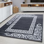Klassiek Vloerkleed | Miami | Kader | Grijs | 120x170 cm, Verzenden, Nieuw