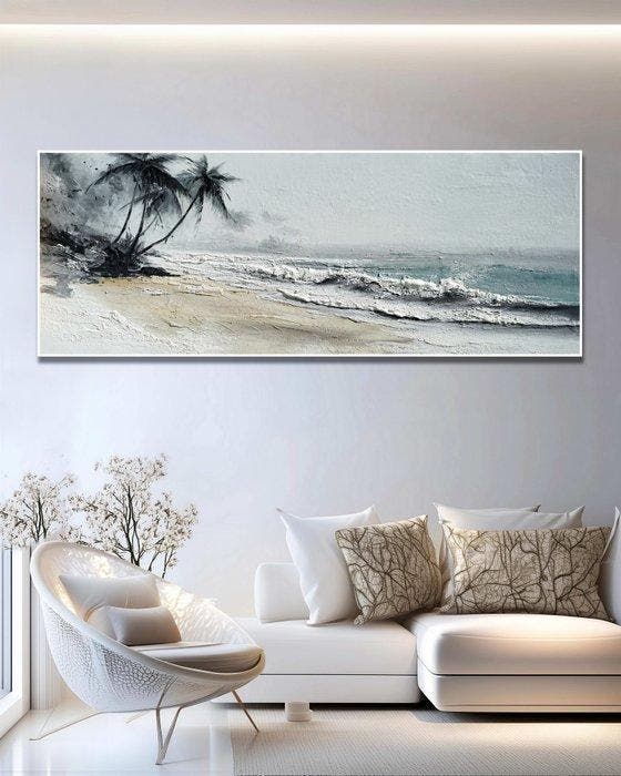 Clelia - Shadows of the Shore, Antiek en Kunst, Kunst | Schilderijen | Modern