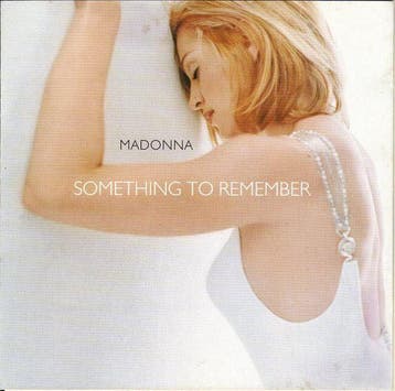 cd - Madonna - Something To Remember, Verzenden, Zo goed als nieuw