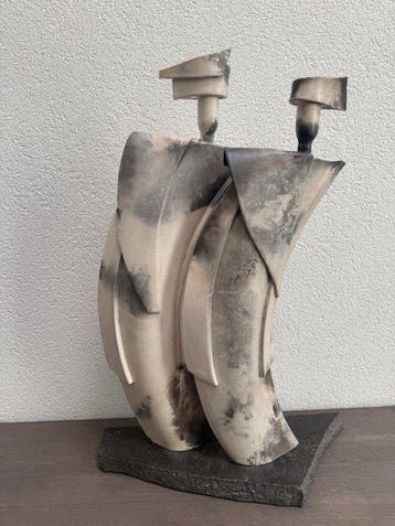 Atelier In Vuur en Vlam - Lia Vriend - Beeld, Onbekend - 56