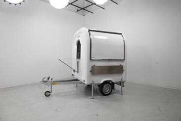 Foodtrailer Eco 170 - Compacte Verkoopwagen / Foodtruck