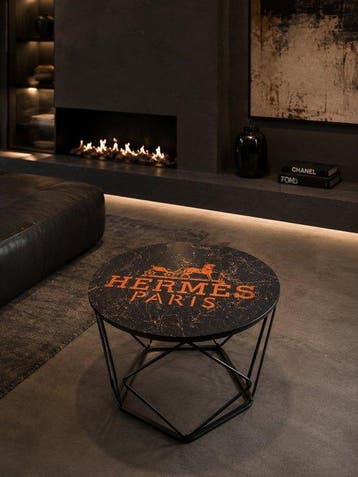Rob VanMore - Tea-time by Hermes - ø50cm