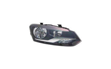 Koplamp H7 Rechts Geschikt Voor Polo 6R 2009-2014, Ophalen of Verzenden, Nieuw, Rechts, Volkswagen