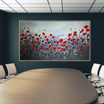 Alla Faber - Ember. Serie: Poppy Fields XXL