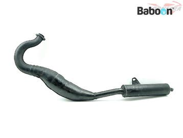 Uitlaatdemper Origineel Links Kawasaki KR-1 250 (KR250B), Motoren, Verzenden, Gebruikt