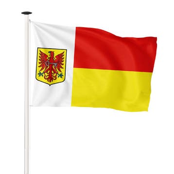 Vlag Apeldoorn 150x225cm (voor masten 6 en 7 meter), Diversen, Vlaggen en Wimpels, Nieuw
