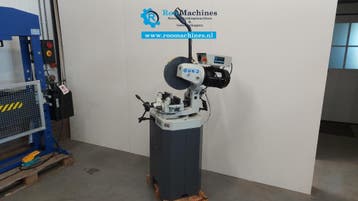 Afkortzaag Cirkelzaag Bewo model metaal 315mm 400V Nieuw!