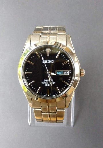 Seiko - 7N43-0AR0 - Zonder minimumprijs - 642603 - Heren -