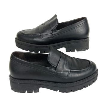 Gabor Comfort - Dames instappers - Zwart - Maat 37 (4), Nieuw