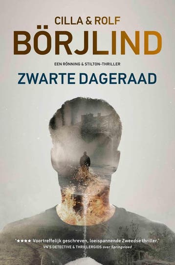 Zwarte dageraad / Rönning & Stilton / 3 - Rolf Börjlind, Boeken, Thrillers, Verzenden, Zo goed als nieuw, Rolf Börjlind