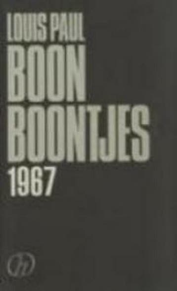 Boontjes 1967 - L.P. Boon 9789052407081, Boeken, Verzenden, Zo goed als nieuw, L.P. Boon