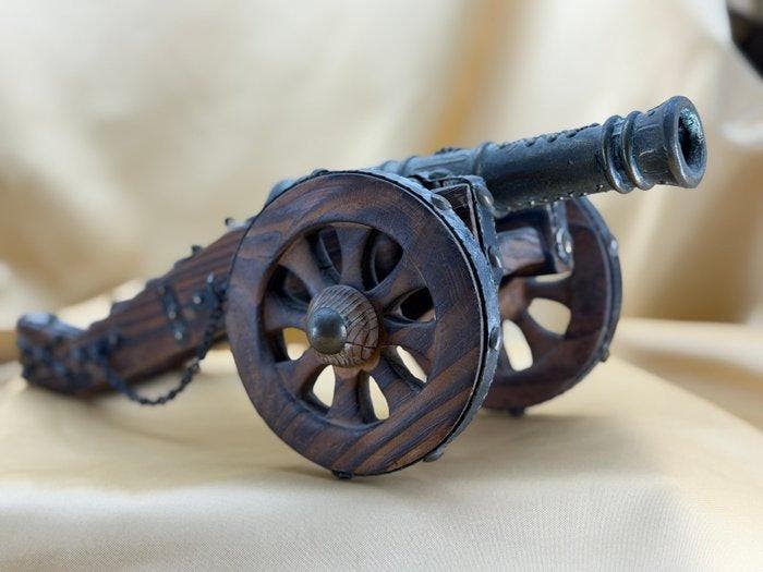 Militaire miniatuur beeldjes - Historical Cannon Model in, Kinderen en Baby's, Speelgoed | Overig
