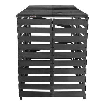1x Containerombouw | Kliko ombouw | Containerberging | Grijs, Verzenden