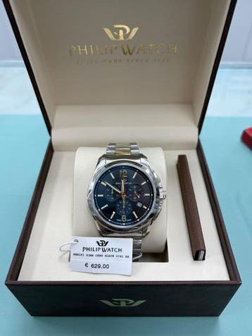 Philip Watch - AMALFI - R8273618004 - Heren - 2020-2025, Nieuw
