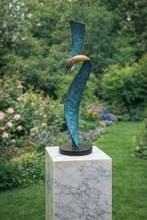 Benjamin Wouters - Sculptuuur voor buiten, Helix Spiral - 56, Antiek en Kunst