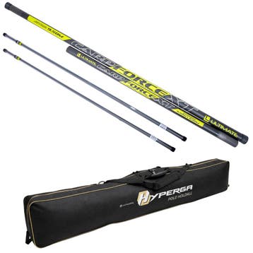 Ultimate Carpforce XT Complete Vaste Hengel Set 9.5m, Verzenden, Nieuw