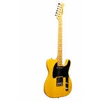 Phoenix EG-492MF-BS Butterscotch Telecaster elektrische, Muziek en Instrumenten, Snaarinstrumenten | Gitaren | Elektrisch, Ophalen of Verzenden