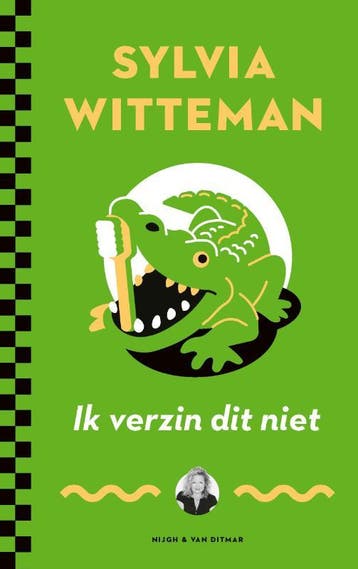 Ik verzin dit niet - Sylvia Witteman 9789038812199, Boeken, Verzenden, Gelezen, Sylvia Witteman