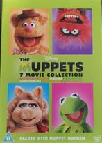 Muppets 7 movie collection -                Gratis verzenden, Verzenden, Alle leeftijden, Boxset, Zo goed als nieuw