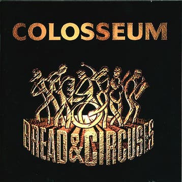 cd - Colosseum - Bread &amp; Circuses, Verzenden, Zo goed als nieuw