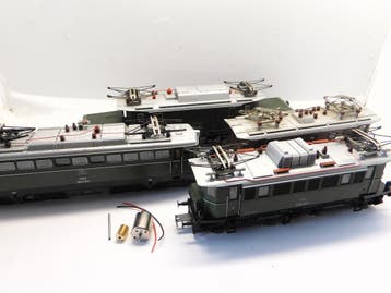 micromotor HLI017G Liliput E 18, E 45, E 94, V 160, u.a., Overige merken, Gelijkstroom, Verzenden, Overige typen