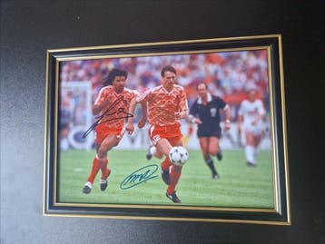 EK 1988 - Ruud Gullit and Marco van Basten - Foto, Nieuw