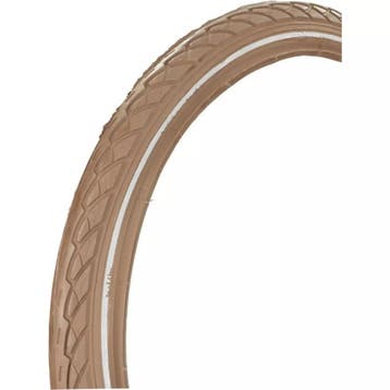 Deli tire Reflecterende bruine buitenband - 26x1.75 - Vei..., Ophalen of Verzenden, Nieuw, Band