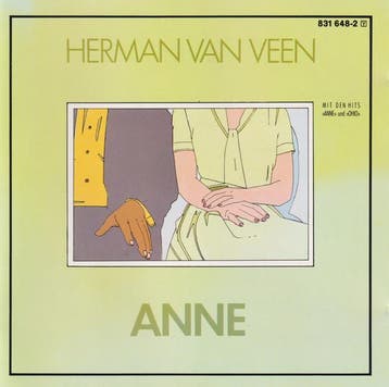 cd - Herman van Veen - Anne, Verzenden, Zo goed als nieuw