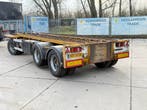 Afzetcontainer-aanhanger / containertrailer VDL NCH G Meppel