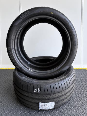 2X 245/40 R20 PIRELLI ZOMER - €300 INCL. GRATIS MONTAGE, Ophalen, Band(en), Personenwagen, 20 inch
