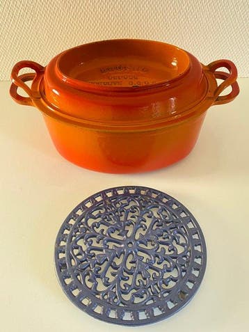 Le Creuset - Doufeu Cousances - Braadpan (2) -