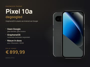 Google Pixel 10a met GrapheneOS - zonder Google, nieuw, Overige modellen, Nieuw, Ophalen of Verzenden, Zonder simlock