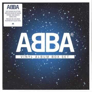 ABBA - Vinyl Album Box Set, Ophalen of Verzenden, Gebruikt