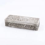 Jacques Vos & Co. - Tabaksdoos - Doos - .833 zilver, Antiek en Kunst