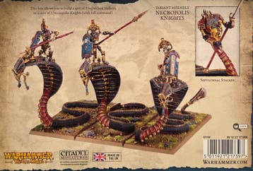 Tomb Kings of Khermi Sepulchral Stalkers (warhammer nieuw), Hobby en Vrije tijd, Ophalen of Verzenden, Nieuw