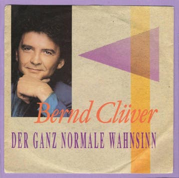 Bernd Clüver – Der Ganz Normale Wahnsinn / Jeder Will Doch J, Cd's en Dvd's, Vinyl Singles, Ophalen of Verzenden, Nieuw in verpakking