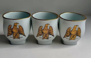 Themacollectie - Vintage Collectie van 3 Limoges porseleinen