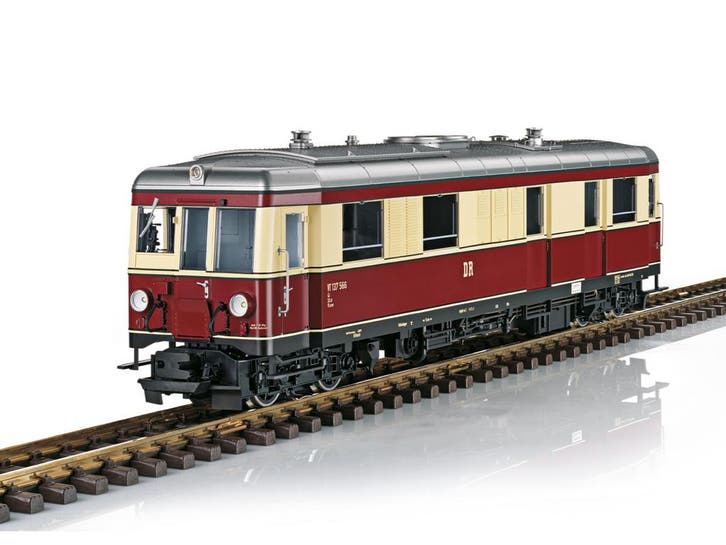 LGB 26391 DR Triebwagen VT 137 (Locomotieven e), Hobby en Vrije tijd, Modeltreinen | Overige schalen, Overige typen, Nieuw, LGB