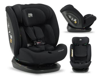 Deryan Clyde I-Size Autostoel - Groep 0+/1/2/3 - 360°, Kinderen en Baby's, Verzenden, Zo goed als nieuw