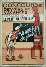 Artiste inconnu - Maquette Originale Affiche Concours de, Antiek en Kunst, Kunst | Tekeningen en Foto's