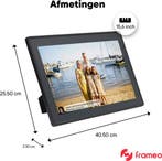 2dekans | Denver Digitale Fotolijst 15.6 inch - XL - Full HD, Audio, Tv en Foto, Fotografie | Digitale fotolijsten, Ophalen of Verzenden